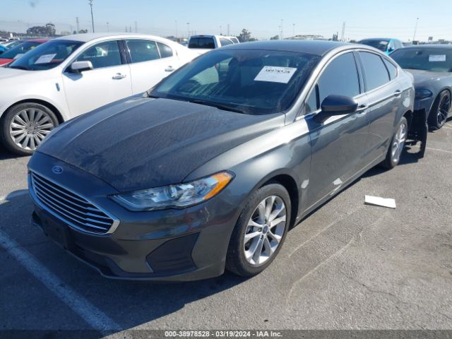 3FA6P0HD2LR148920 Ford FUSION SE