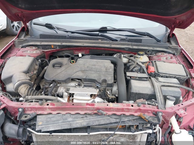 Chevrolet MALIBU LT 2019 1G1ZD5STXKF227978 Image 10
