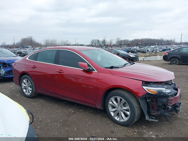 Chevrolet MALIBU LT 2019 1G1ZD5STXKF227978 Image 13