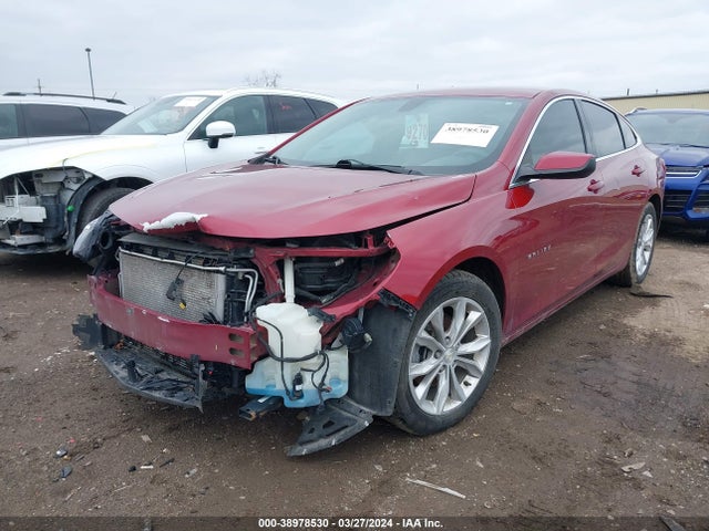 Chevrolet MALIBU LT 2019 1G1ZD5STXKF227978 Image 2
