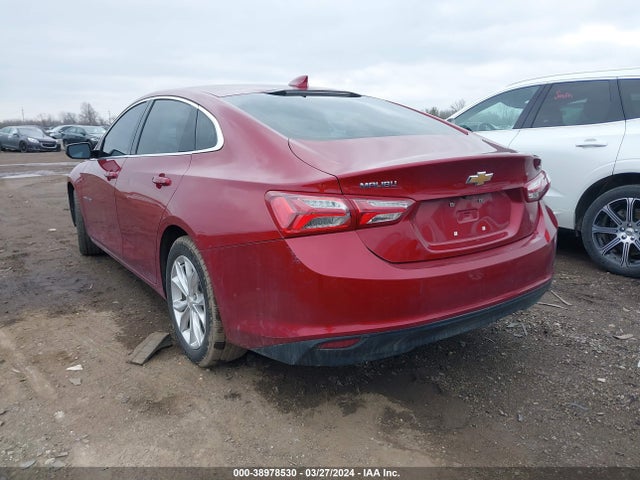 Chevrolet MALIBU LT 2019 1G1ZD5STXKF227978 Image 3