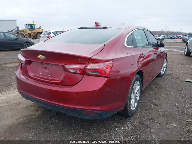 Chevrolet MALIBU LT 2019 1G1ZD5STXKF227978 Image 4