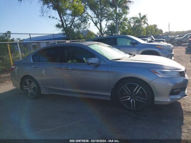 1HGCR3F92HA021112 Honda Accord Touring V6