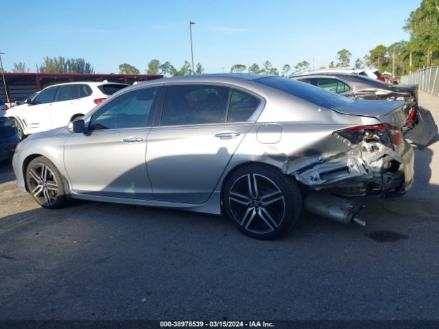 1HGCR3F92HA021112 Honda Accord Touring V6