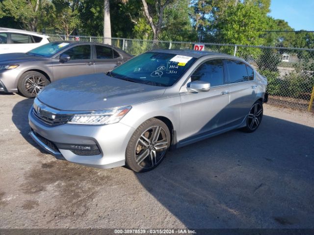 1HGCR3F92HA021112 Honda Accord Touring V6