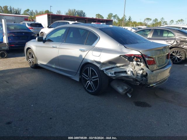 1HGCR3F92HA021112 Honda Accord Touring V6