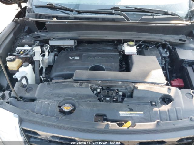 5N1DR2AN3LC622393 Nissan Pathfinder S 2wd