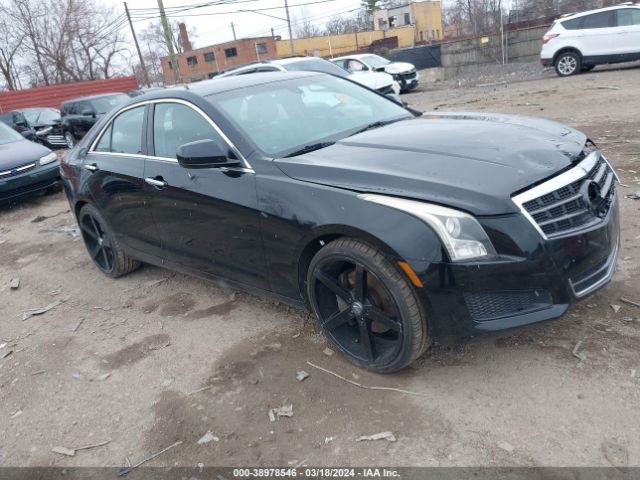 Продажа на аукционе авто 2014 Cadillac Ats Standard, vin: 1G6AG5RXXE0109282, номер лота: 38978546