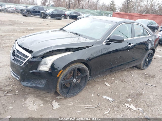 1G6AG5RXXE0109282 Cadillac Ats Standard