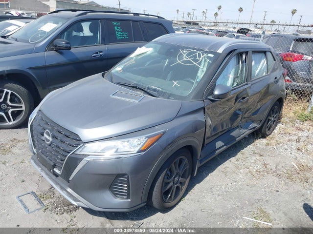 Nissan Kicks Sv Xtronic Cvt 2023 3N1CP5CV4PL552081 Image 2
