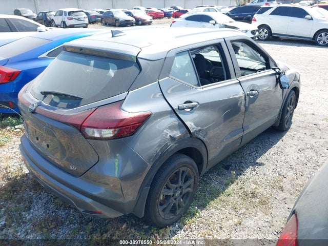 Nissan Kicks Sv Xtronic Cvt 2023 3N1CP5CV4PL552081 Image 4