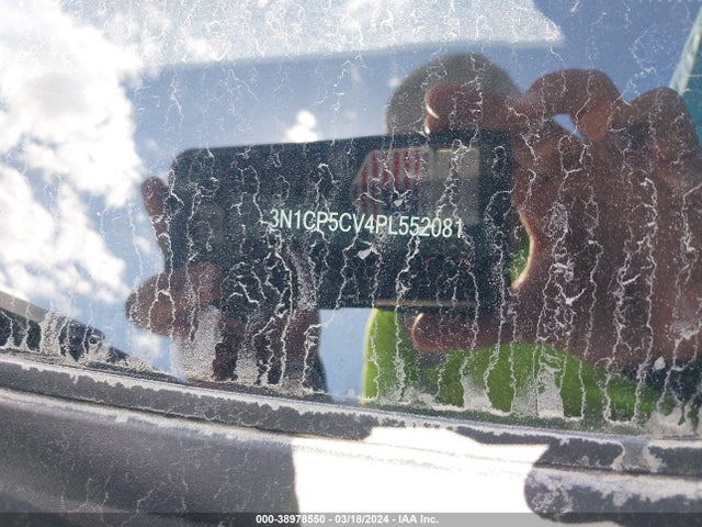Nissan Kicks Sv Xtronic Cvt 2023 3N1CP5CV4PL552081 Image 9