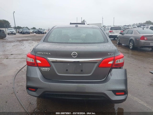 Nissan SENTRA SV 2018 3N1AB7AP8JY252656 Image 16