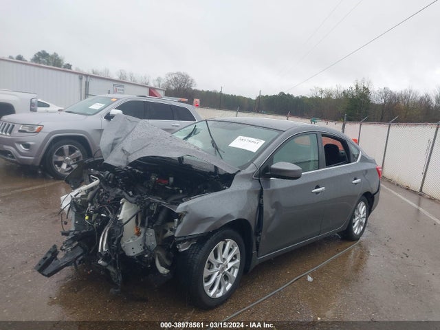 Nissan SENTRA SV 2018 3N1AB7AP8JY252656 Image 2