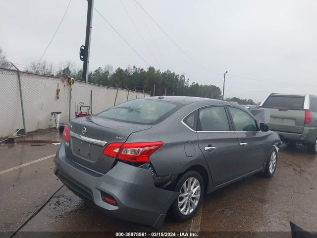 Nissan SENTRA SV 2018 3N1AB7AP8JY252656 Image 4