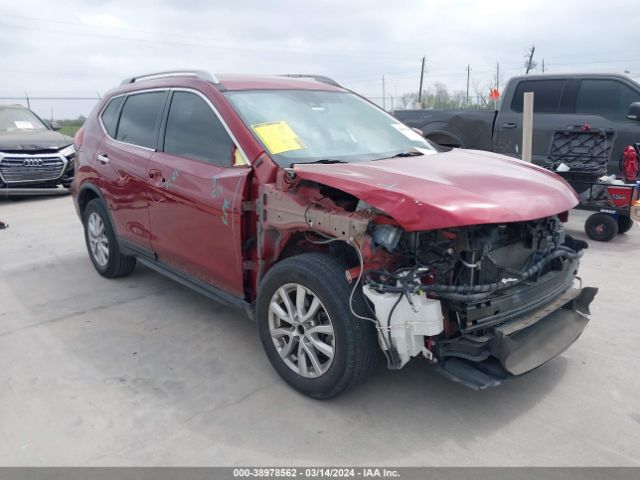 Продаж на аукціоні авто 2020 Nissan Rogue Sv Fwd, vin: 5N1AT2MT9LC765377, номер лоту: 38978562