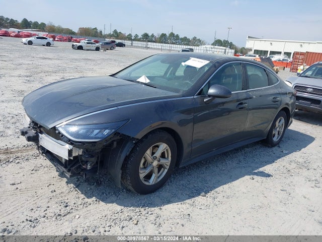 Hyundai SONATA SE 2022 5NPEG4JA4NH143057 Image 2
