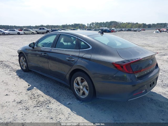 Hyundai SONATA SE 2022 5NPEG4JA4NH143057 Image 3