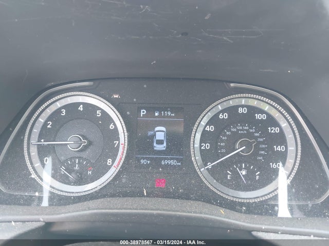 Hyundai SONATA SE 2022 5NPEG4JA4NH143057 Image 7