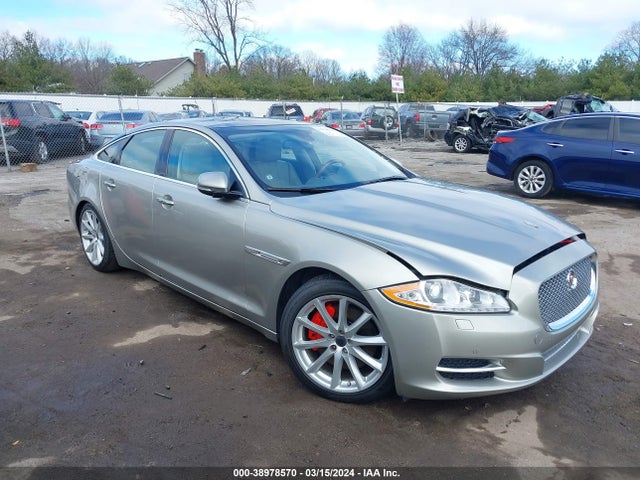 2013 JAGUAR XJ SAJWJ1CD7D8V48971 Photo 0