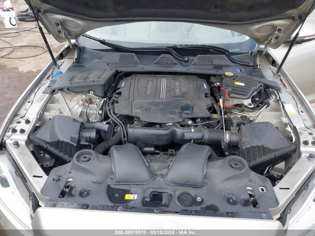 2013 JAGUAR XJ SAJWJ1CD7D8V48971 Photo 9