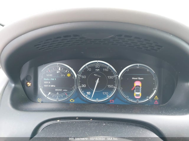 2013 JAGUAR XJ SAJWJ1CD7D8V48971 Photo 6