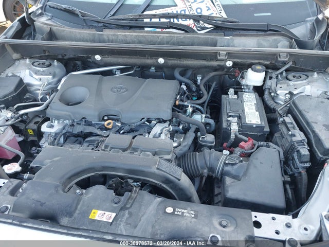 Toyota Rav4 Limited 2021 2T3Y1RFV8MC156524 Image 10