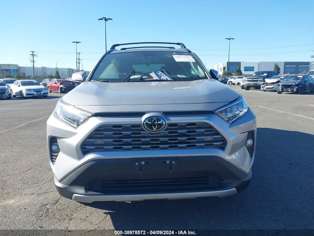 Toyota Rav4 Limited 2021 2T3Y1RFV8MC156524 Image 11