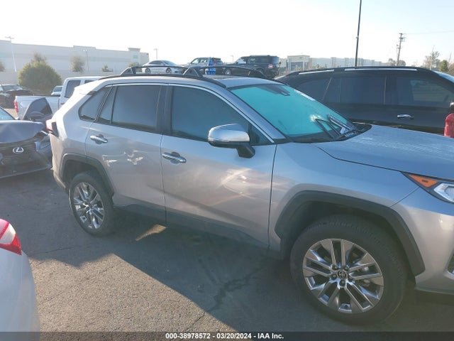 Toyota Rav4 Limited 2021 2T3Y1RFV8MC156524 Image 12
