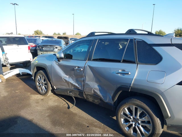 Toyota Rav4 Limited 2021 2T3Y1RFV8MC156524 Image 13