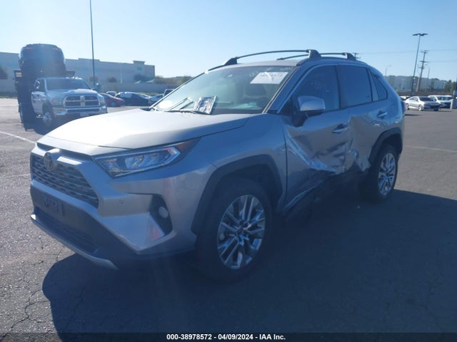 Toyota Rav4 Limited 2021 2T3Y1RFV8MC156524 Image 2