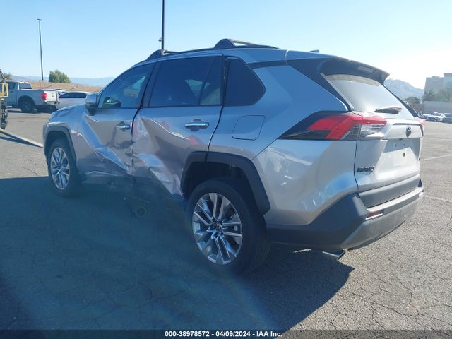 Toyota Rav4 Limited 2021 2T3Y1RFV8MC156524 Image 3