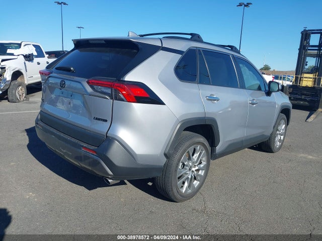 Toyota Rav4 Limited 2021 2T3Y1RFV8MC156524 Image 4