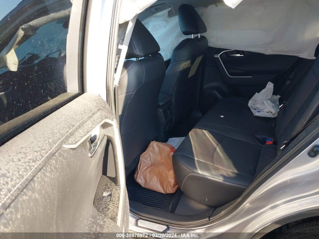 Toyota Rav4 Limited 2021 2T3Y1RFV8MC156524 Image 8