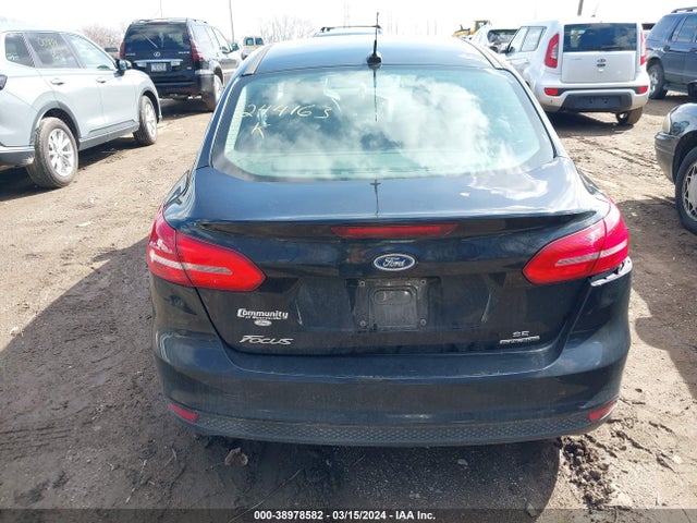Ford FOCUS SE 2016 1FADP3F2XGL244163 Image 12