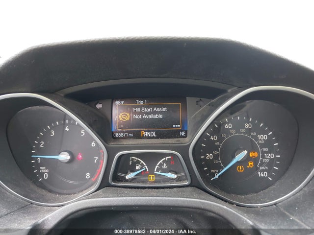 Ford FOCUS SE 2016 1FADP3F2XGL244163 Image 7