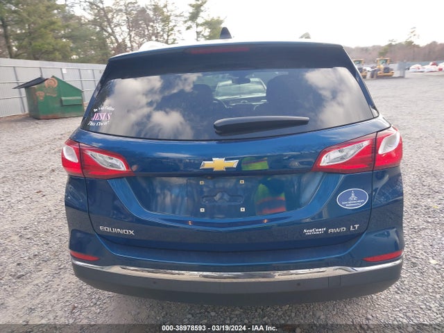 Chevrolet EQUINOX LT 2019 3GNAXUEV1KL196703 Image 16