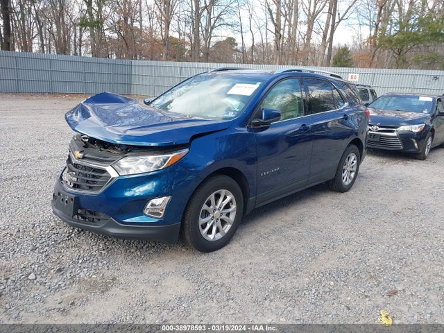 Chevrolet EQUINOX LT 2019 3GNAXUEV1KL196703 Image 2
