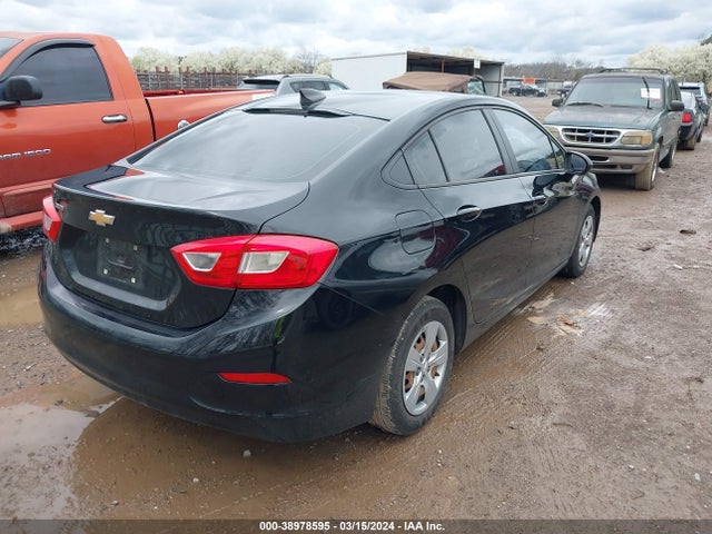 Chevrolet Cruze Ls Auto 2017 1G1BC5SM7H7267709 Image 4