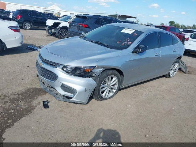 Chevrolet MALIBU LT 2018 1G1ZD5ST5JF139712 Image 2