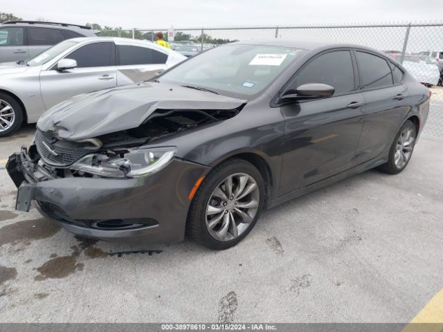 1C3CCCBB2GN132943 Chrysler 200 S
