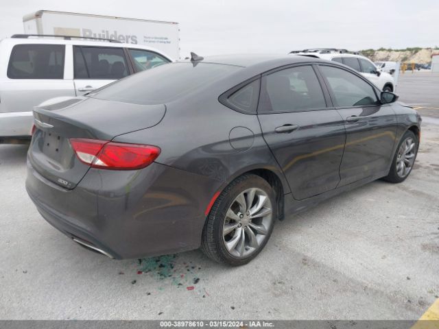 1C3CCCBB2GN132943 Chrysler 200 S