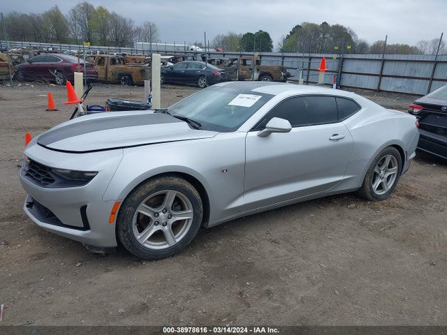 Chevrolet Camaro 1lt 2019 1G1FB1RX2K0112966 Image 2