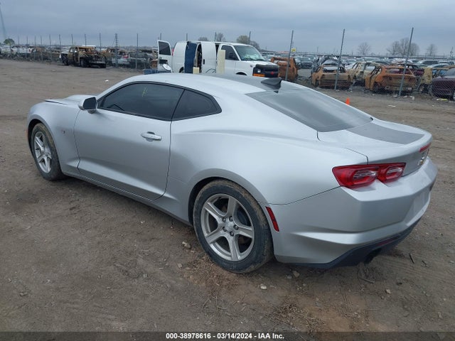 Chevrolet Camaro 1lt 2019 1G1FB1RX2K0112966 Image 3