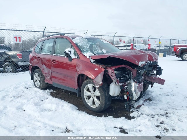Subaru Forester 2.5i 2015 JF2SJABC3FH810060 Image 1
