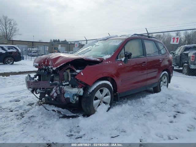 Subaru Forester 2.5i 2015 JF2SJABC3FH810060 Image 2