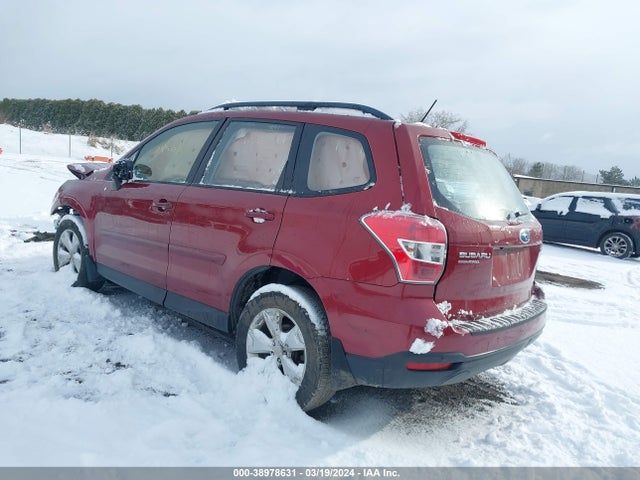 Subaru Forester 2.5i 2015 JF2SJABC3FH810060 Image 3