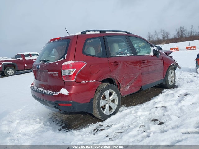 Subaru Forester 2.5i 2015 JF2SJABC3FH810060 Image 4