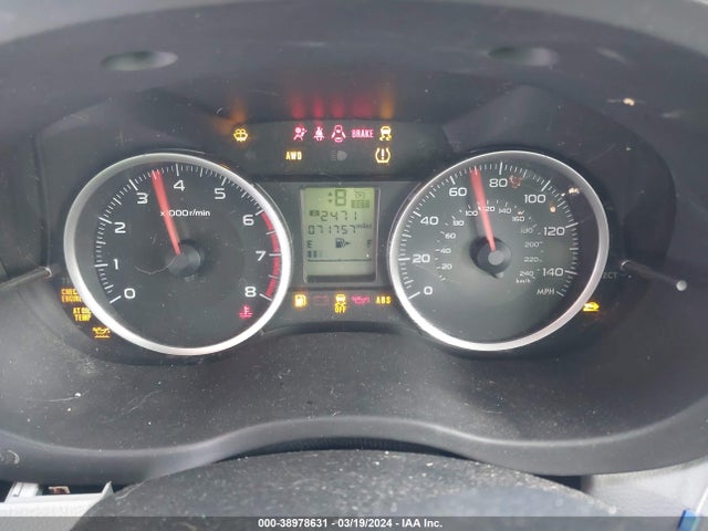 Subaru Forester 2.5i 2015 JF2SJABC3FH810060 Image 7