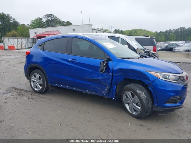 Honda Hr-v Awd Ex 2020 3CZRU6H56LM710837 Image 13